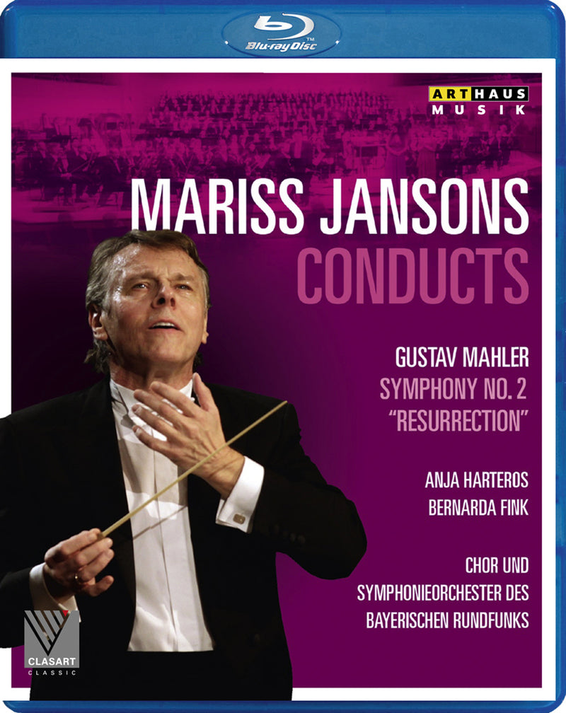 Orchestra and Chorus of the Bayerische Staatsoper - Mariss Jansons Conducts (Blu-ray)