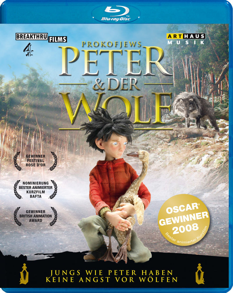Suzie Templeton & Mark Stephenson - Peter & Der Wolf (Blu-ray)