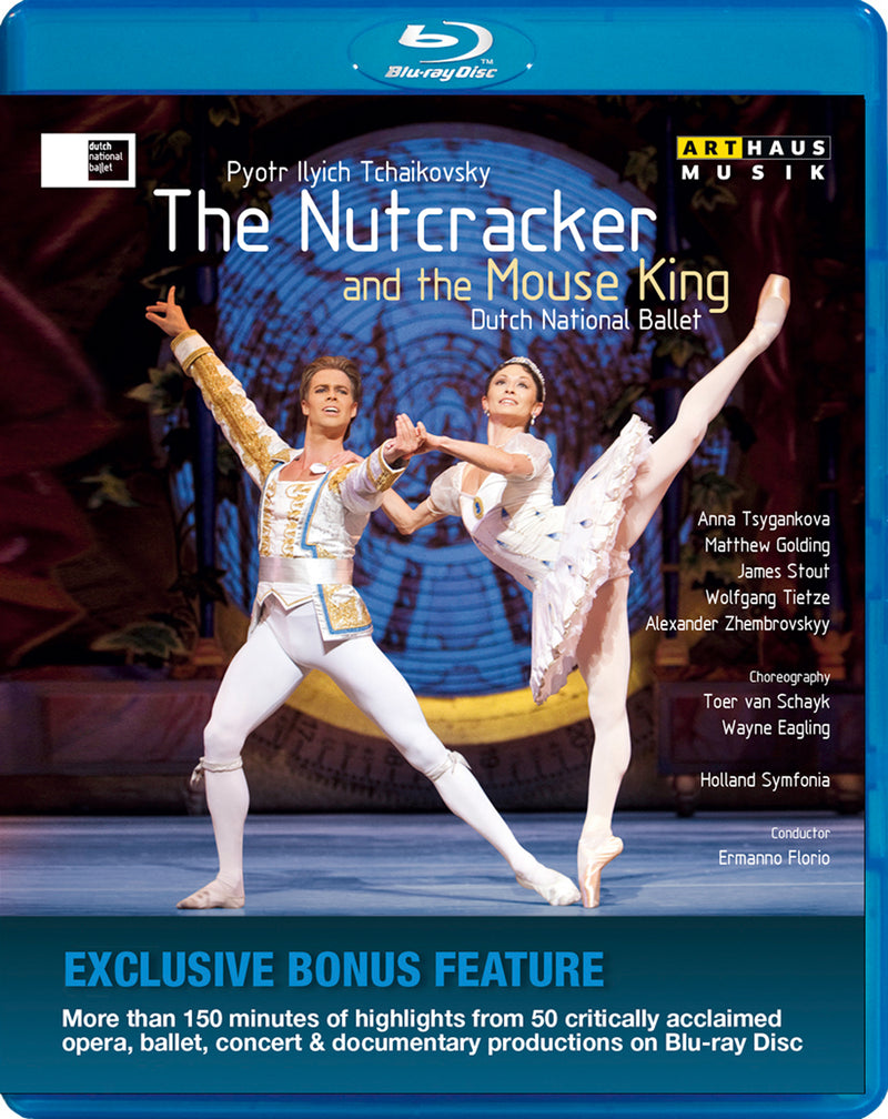 Anna Tsygankova & Matthey Golding - The Nutcracker And The Mouse King (Blu-ray)