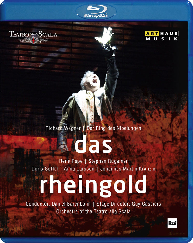 Orchestra of the Teatro Alla Scala - Das Rheingold (Blu-ray)