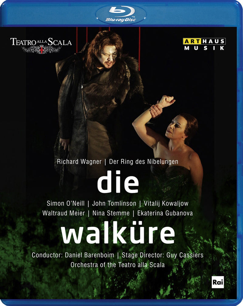 Orchestra of the Teatro Alla Scala - Die Walkure (Blu-ray)