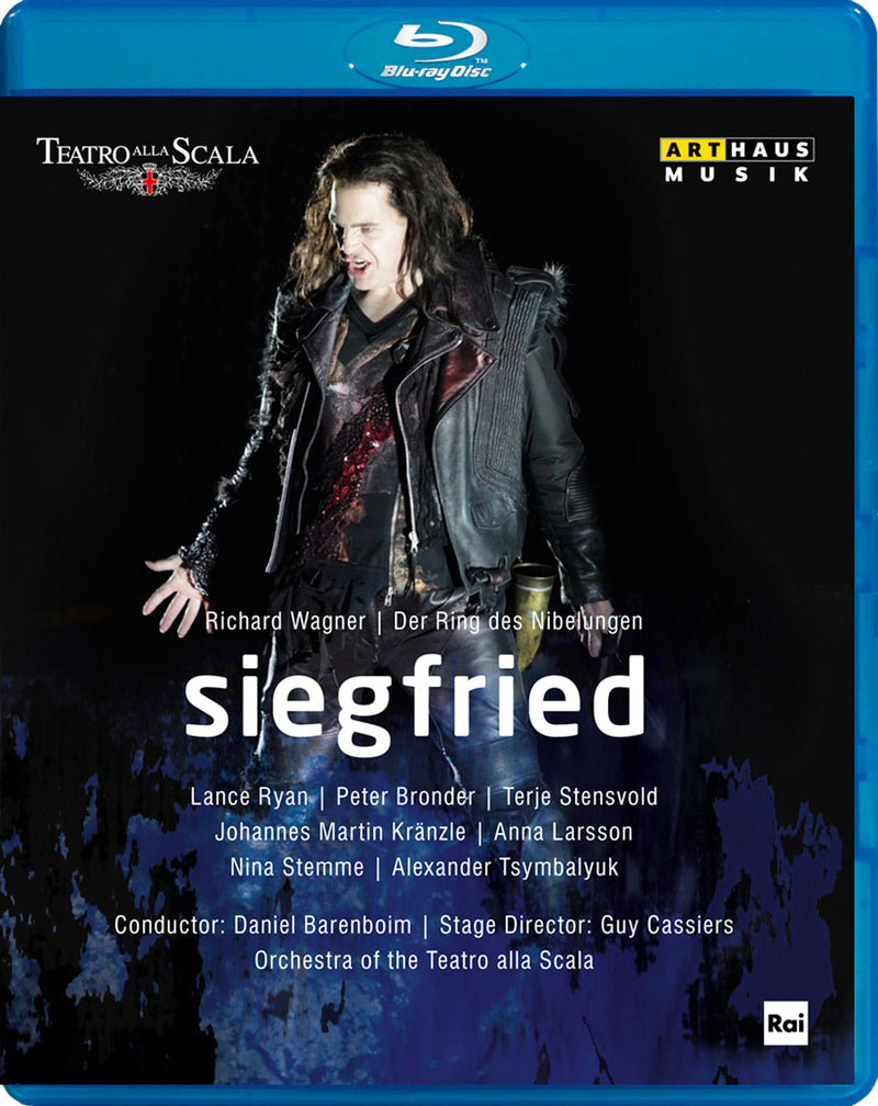 Orchestra of the Teatro Alla Scala - Siegfried (Blu-ray)