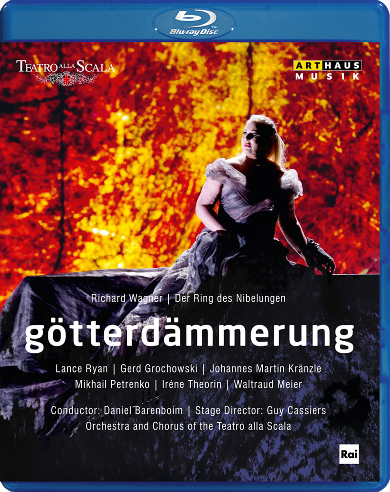 Orchestra and Chorus of the Teatro Alla Scala - Gotterdammerung (Blu-ray)