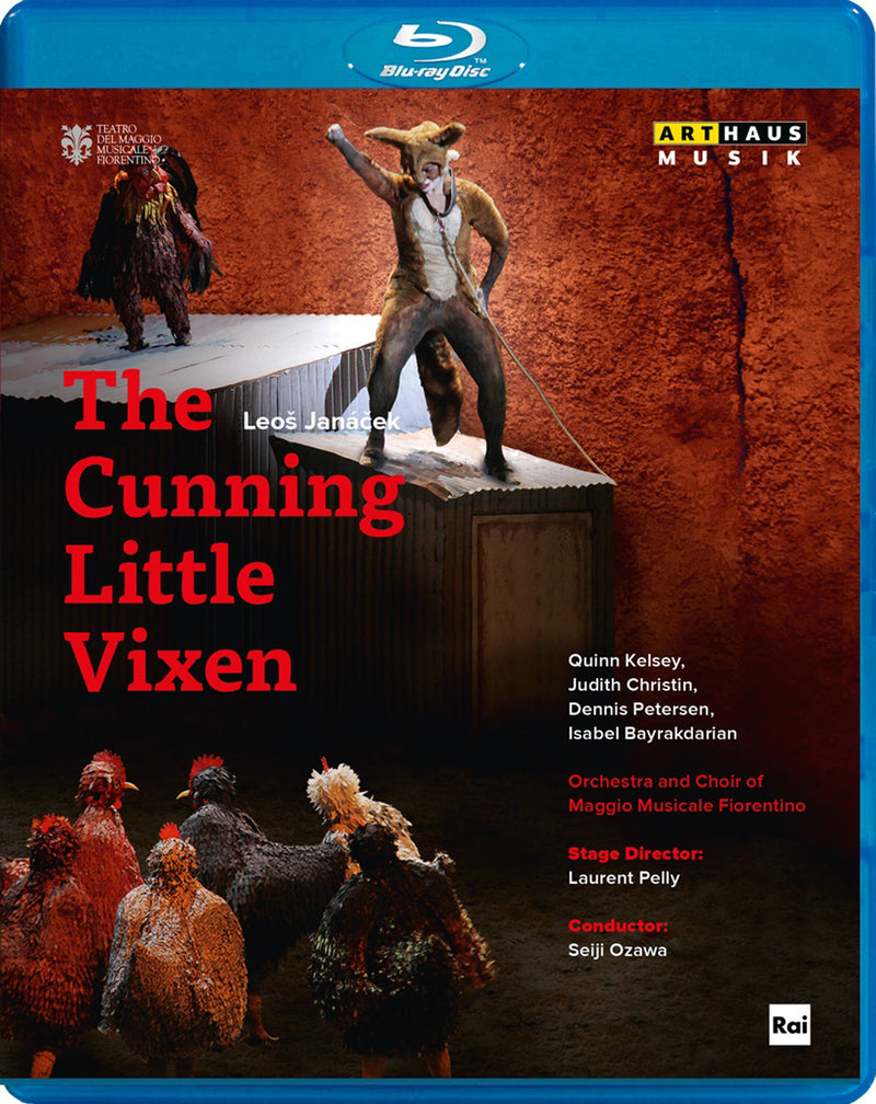 The Cunning Little Vixen (Blu-ray)