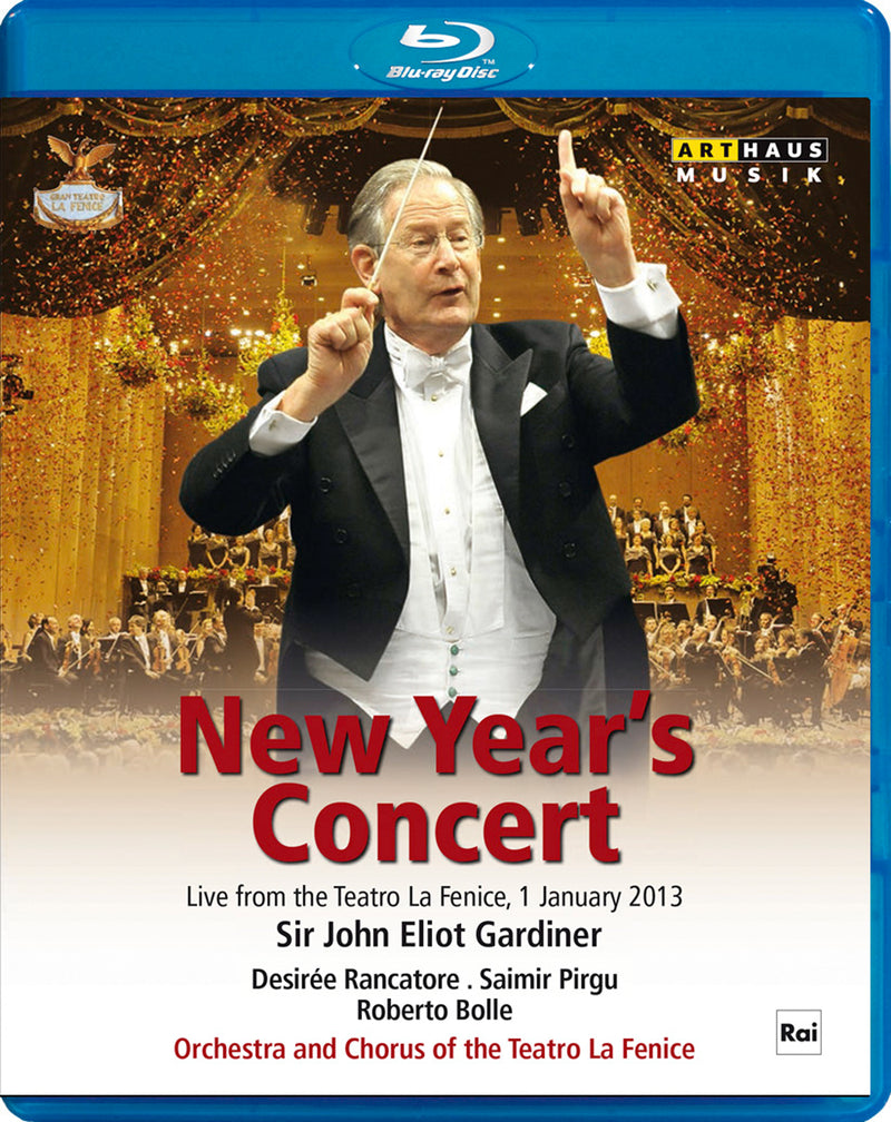Piotr Ilyich Tchaikovsky & Giuseppe Verdi - New Year's Concert 2013 (Blu-ray)