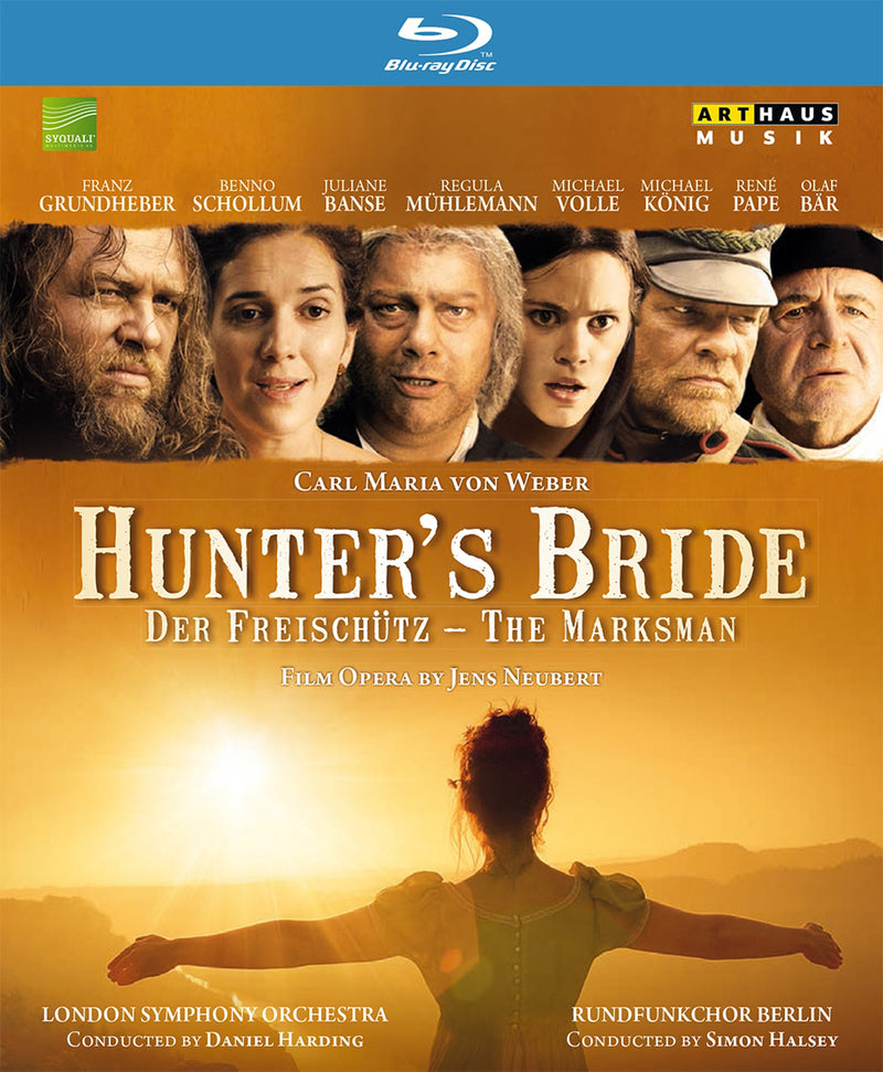 Daniel Harding - Hunter’s Bride (Blu-ray)