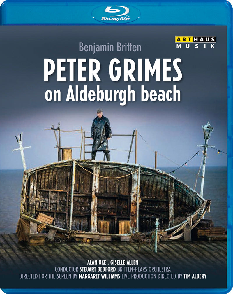 Britten-Pears Orchestra - Peter Grimes On Aldeburgh Beach (Blu-ray)