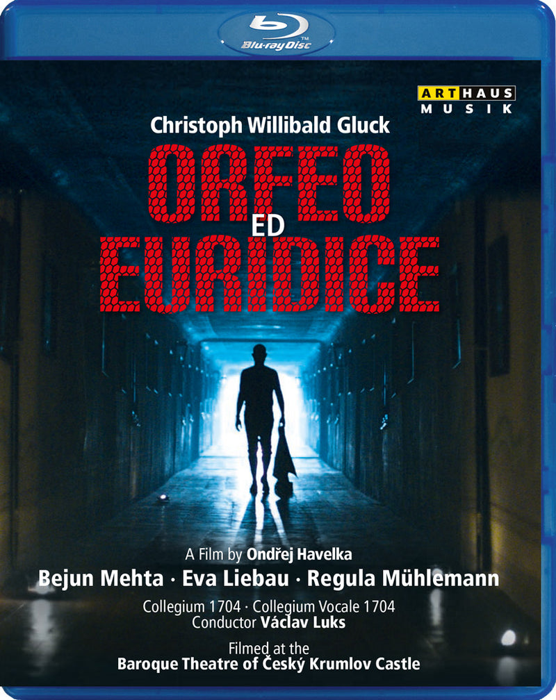 Christoph Willibald Gluck - Orfeo Ed Euridice (Blu-ray)