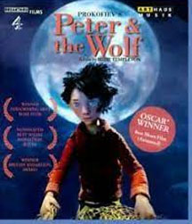 Sergei Prokofiev - Peter & the Wolf (Blu-ray)