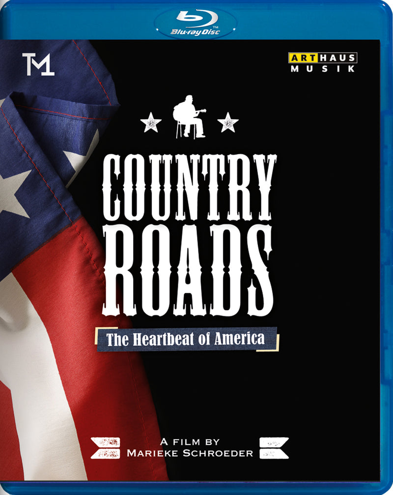 John Carter Cash Jr. & Kevin Costner - Country Roads: The Heartbeat Of America (Blu-ray)