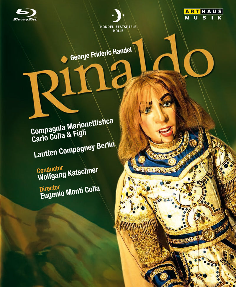 George Frideric Handel - Rinaldo (Blu-ray)