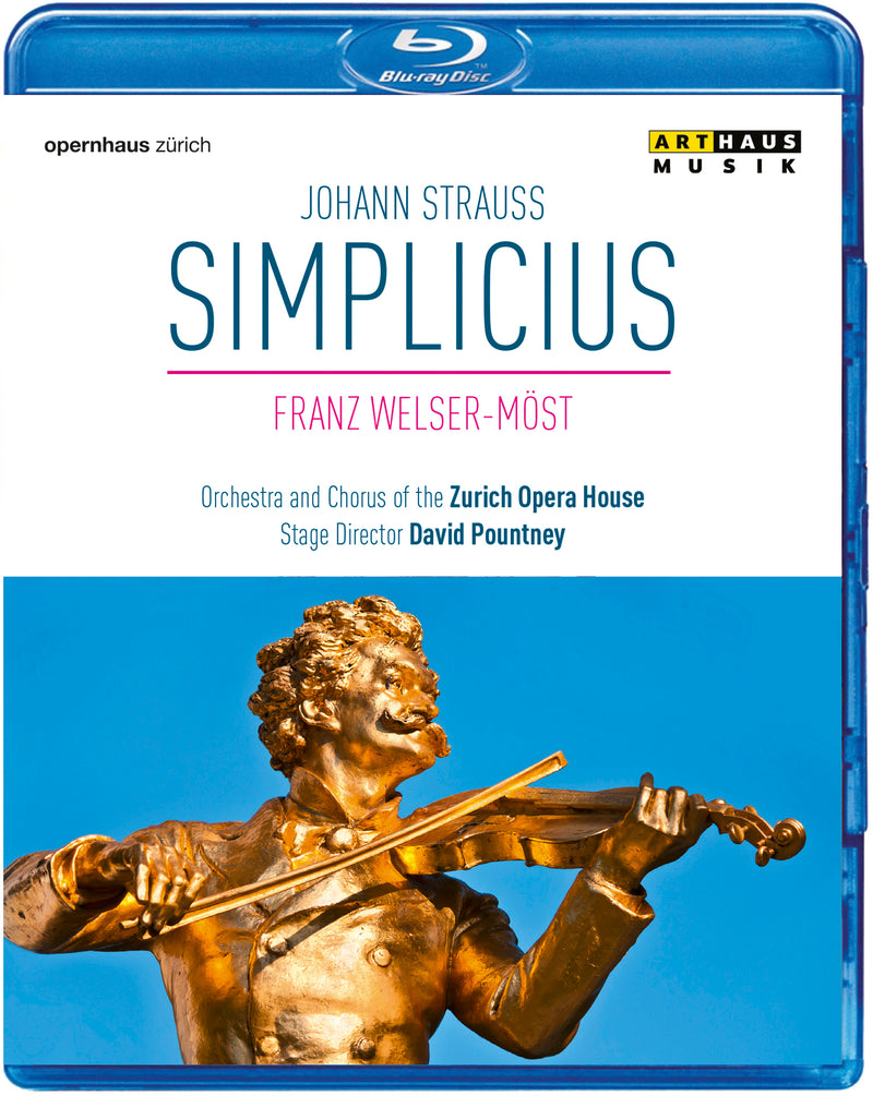 Johann Straub - Simplicius (Blu-ray)