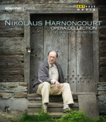 Wolfgang Amadeus Mozart - Nikolaus Harnoncourt - Opera Collection 2 (Blu-ray)