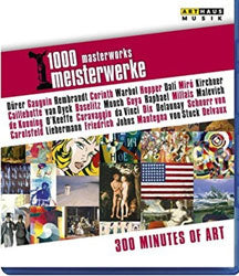 1000 Masterworks: 300 Minutes (Blu-ray)