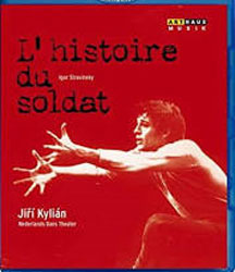 Igor Stravinsky - L’histoire Du Soldat (Blu-ray)