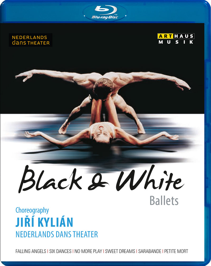 Steve Reich & Wolfgang Amadeus Mozart & Johann Sebastian Bach - Black & White Ballets (Blu-ray)