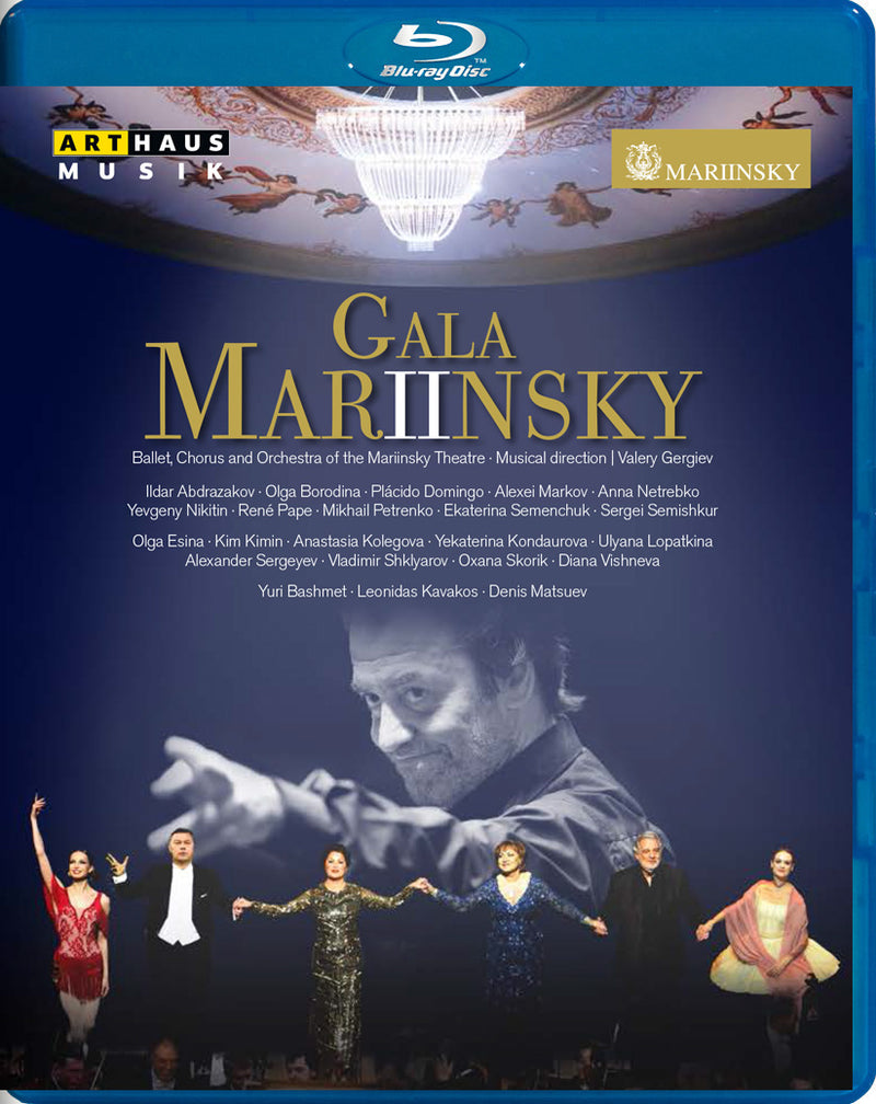 Gala Mariinsky Ii (Blu-ray)