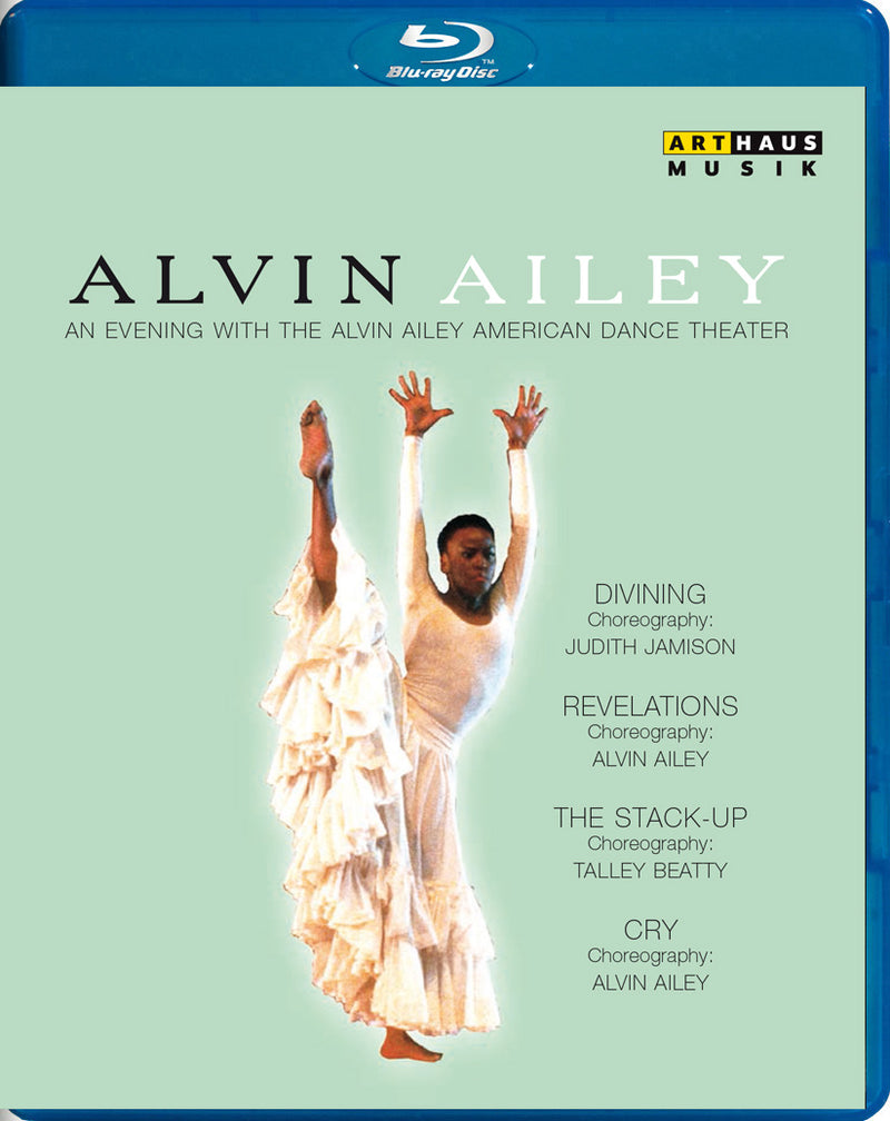 Alvin Ailey & Taley Beatty - Alvin Ailey (Blu-ray)