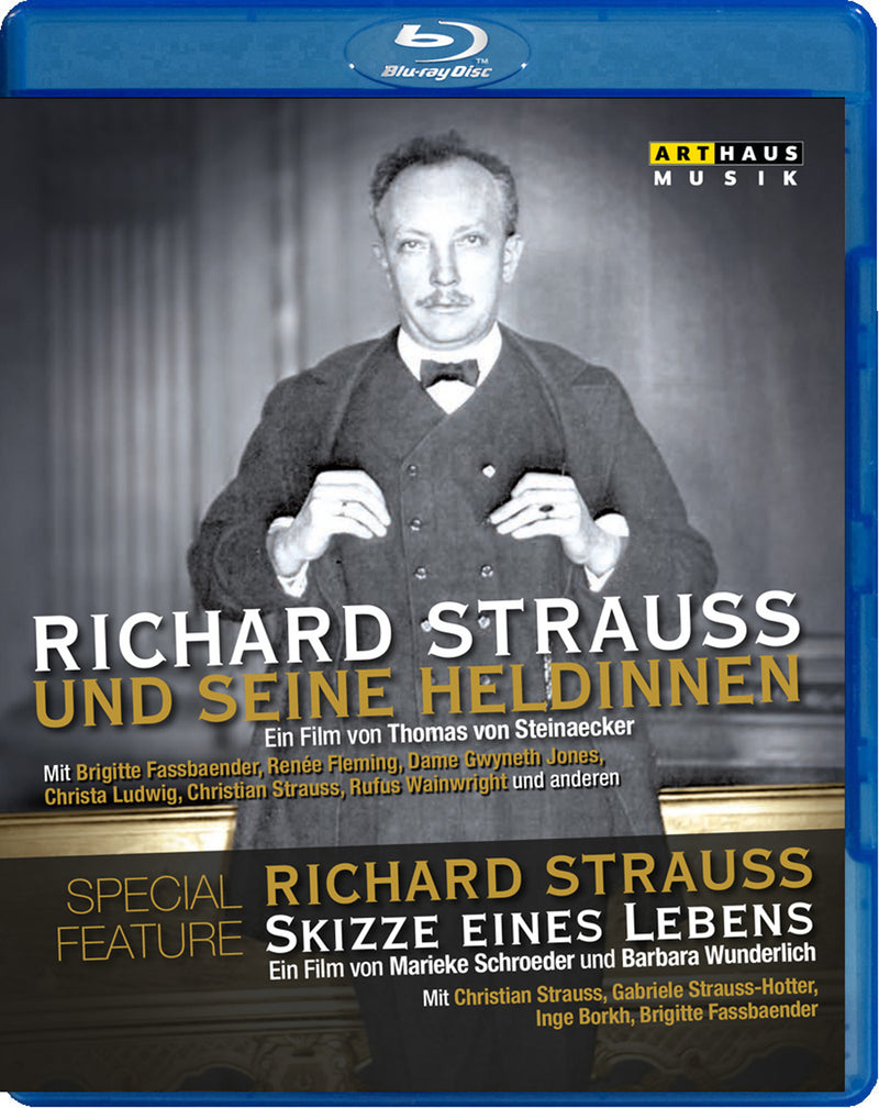 Brigitte Fassbaender & Renee Fleming - Strauss, Richard Und Seine Heldinnen (Blu-ray)