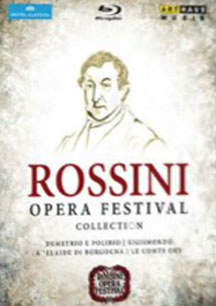 Gioachino Rossini - Rossini Opera Festival Collection (DVD)