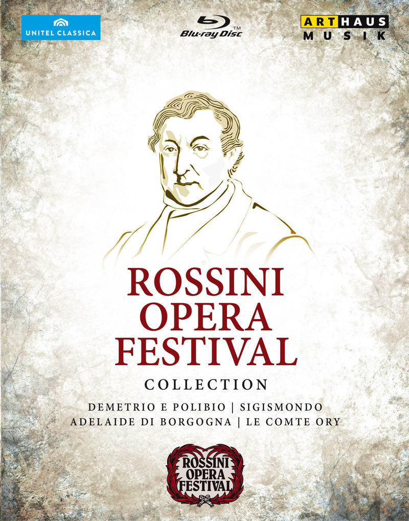 Gioachino Rossini - Rossini Opera Festival Collection (Blu-ray)
