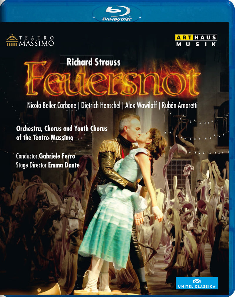 Richard Strauss - Feuersnot (Blu-ray)