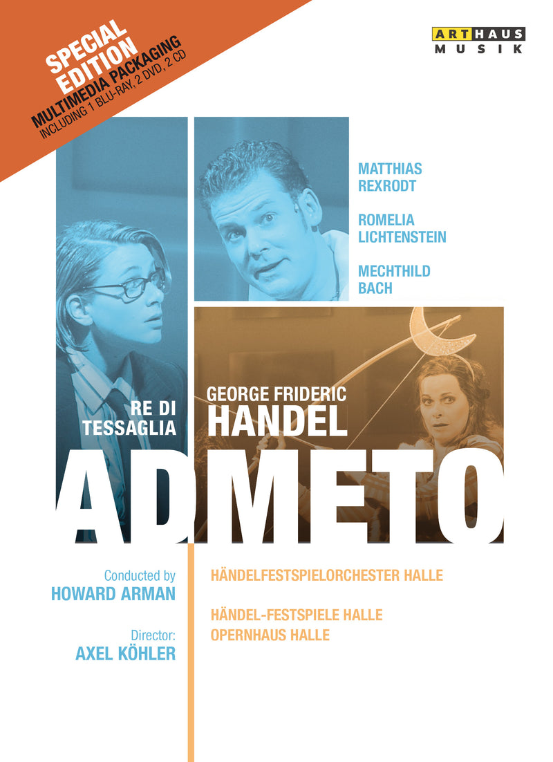 Georg Friedrich Handel - Admeto (DVD)