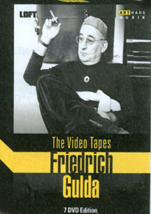 Friedrich Gulda - Friedrich Gulda - the Video Tapes (DVD)