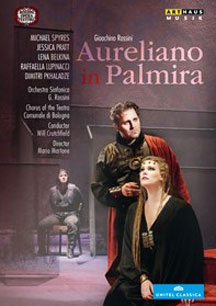 Gioachino Rossini - Aureliano In Palmira (DVD)