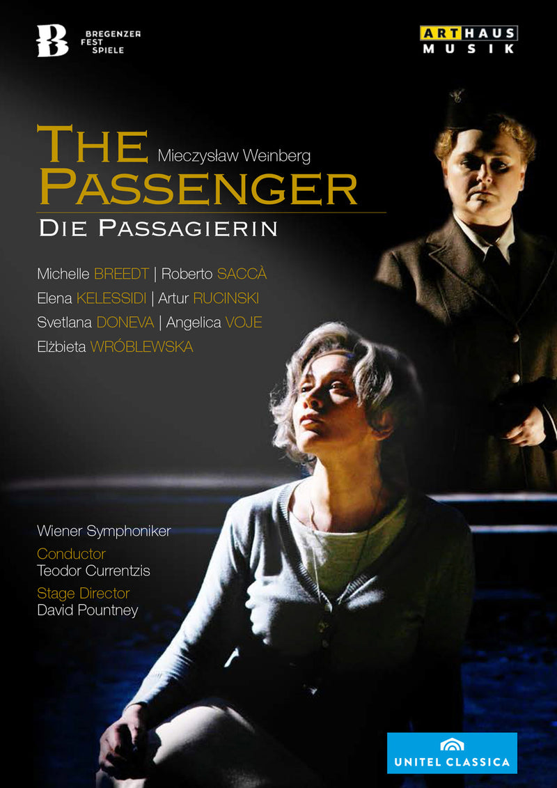 Currentzis Vienna Symphonic - The Passenger | Die Passagierin (DVD)