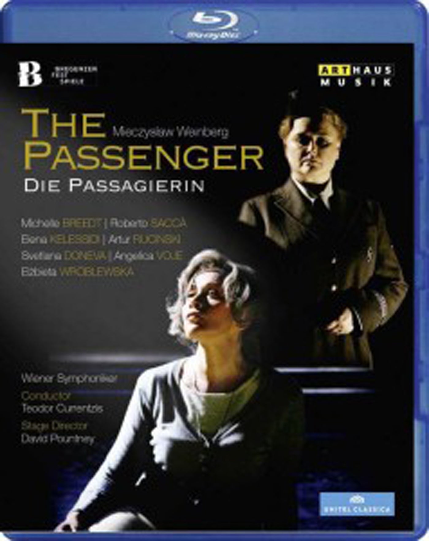 Currentzis Vienna Symphonic - The Passenger | Die Passagierin (Blu-ray)