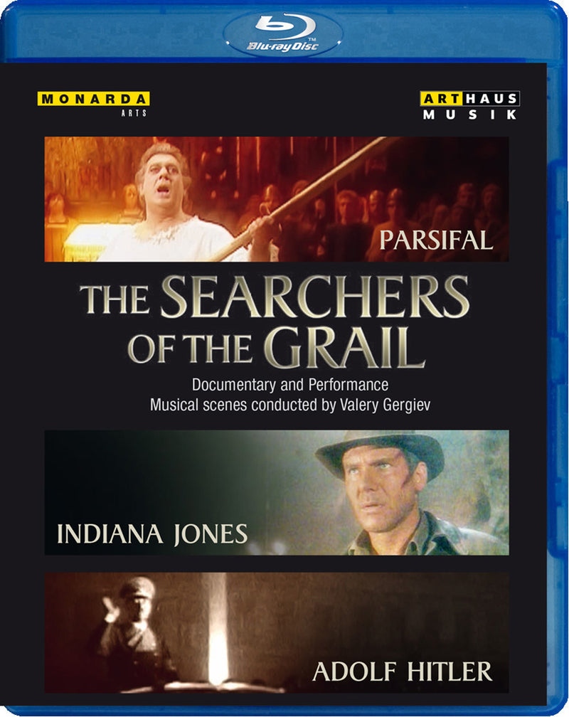 Richard Wagner & Placido Domingo & Valer - The Searchers Of The Grail (Blu-ray)