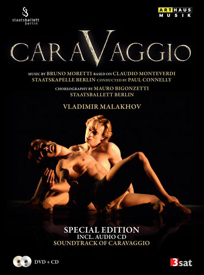 Claudio Monteverdi - Caravaggio (DVD)