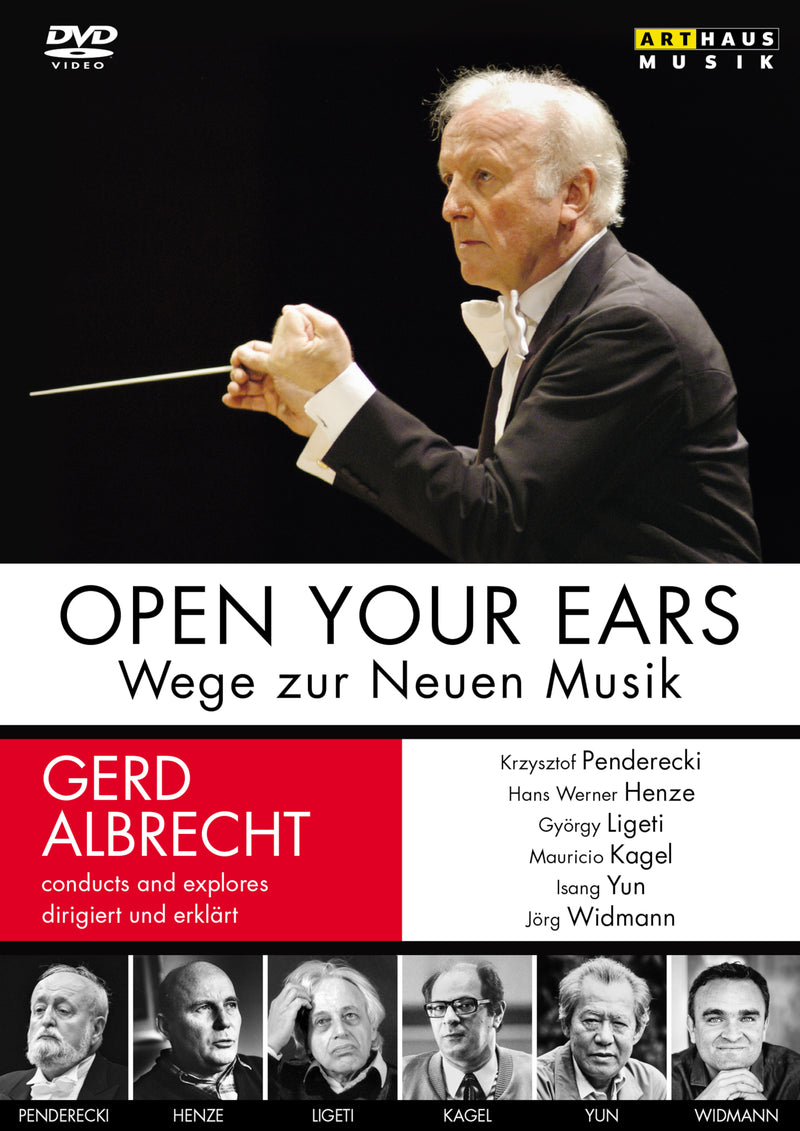 Gerd Albrecht - Open Your Ears (DVD)