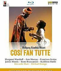 Wolfgang Amadeus Mozart - Così Fan Tutte (Blu-ray)