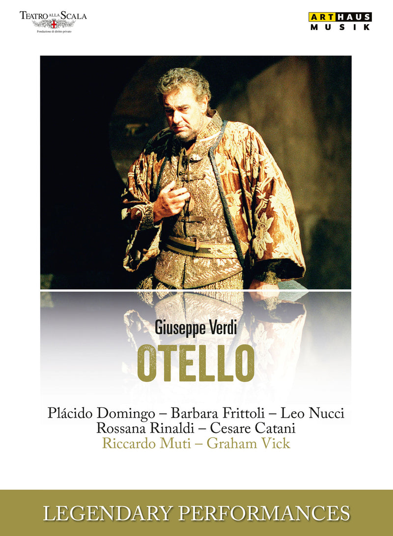 Graham Vick & Riccardo Muti - Otello (DVD)