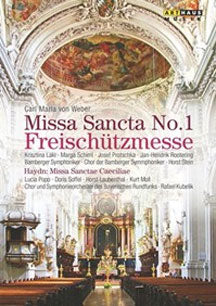 Carl Maria Von Weber & Joseph Haydn - Missa Sancta No.1 Freischützmesse (DVD)