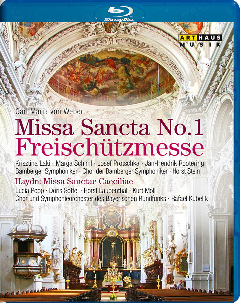 Carl Maria Von Weber & Joseph Haydn - Missa Sancta No.1 Freischützmesse (Blu-ray)