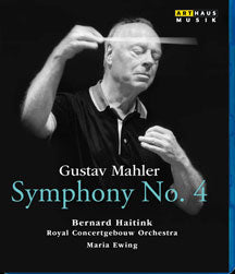 Gustav Mahler - Symphony No. 4 (Blu-ray)