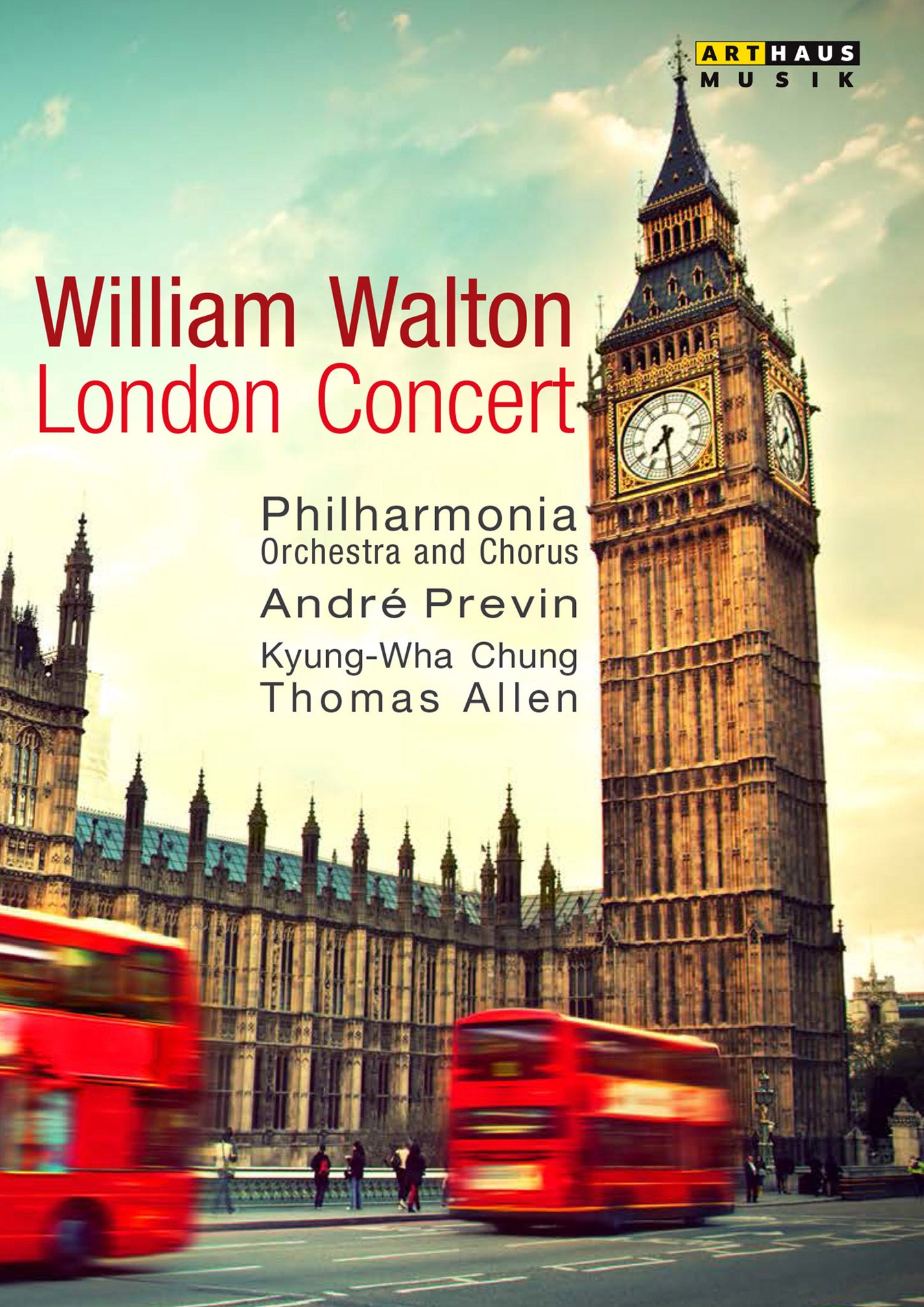 Philharmonia - William Walton London Concert (DVD)