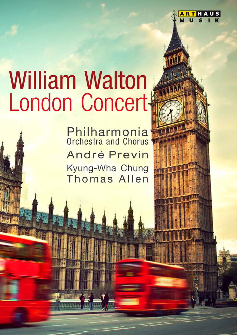 Philharmonia - William Walton London Concert (DVD)