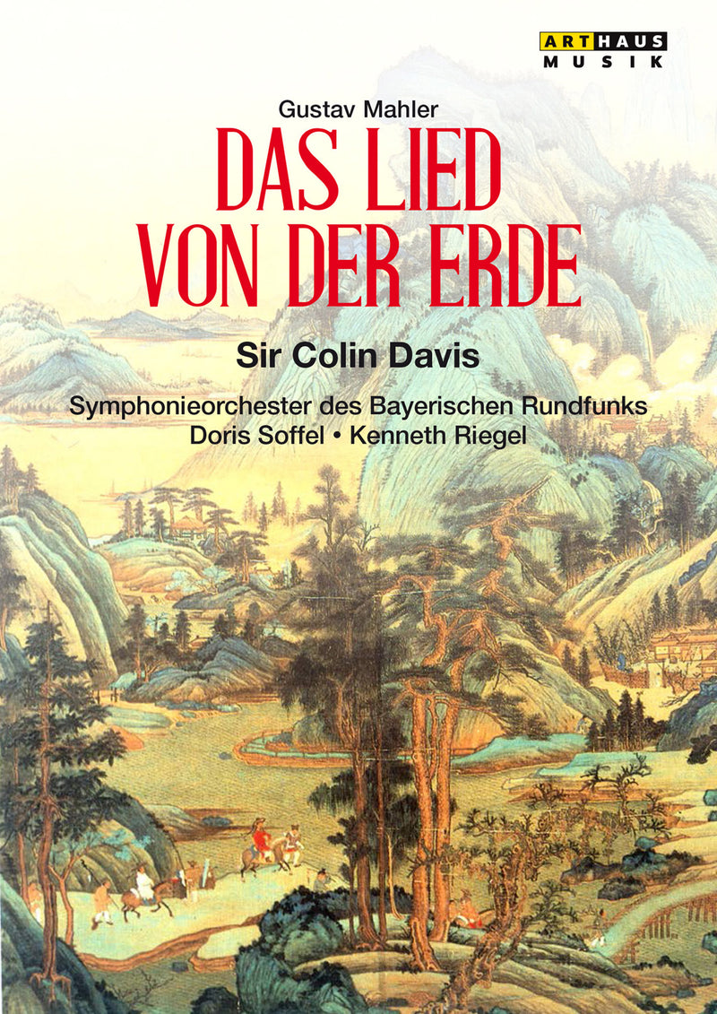 Symphony Orchestra of Bayerischer Rundfunk - Das Lied von der Erde (DVD)