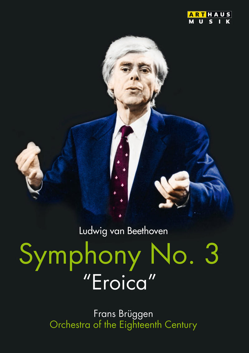 Orchestra of the Eighteenth Century - Symphony No. 3 Eroica (DVD)