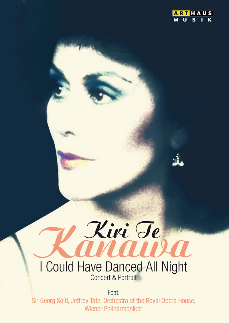 Vienna Philharmonic - Kiri Te Kanawa: I Could Have Danced All Night (DVD)