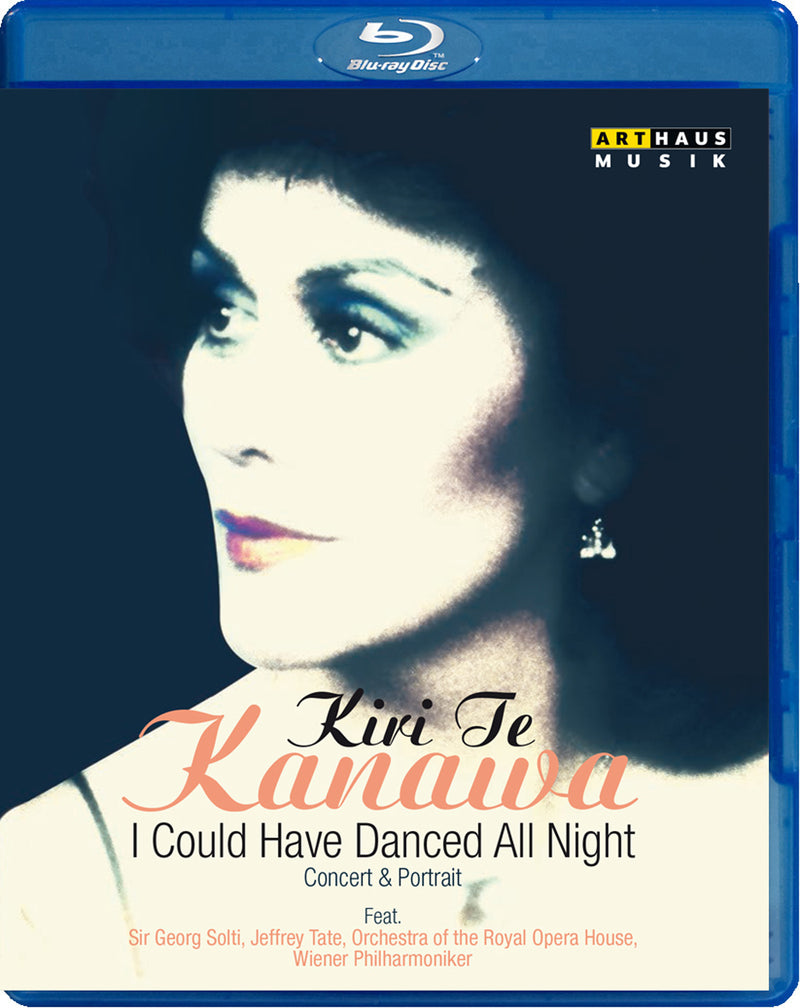 Vienna Philharmonic - Kiri Te Kanawa: I Could Have Danced All Night (Blu-ray)