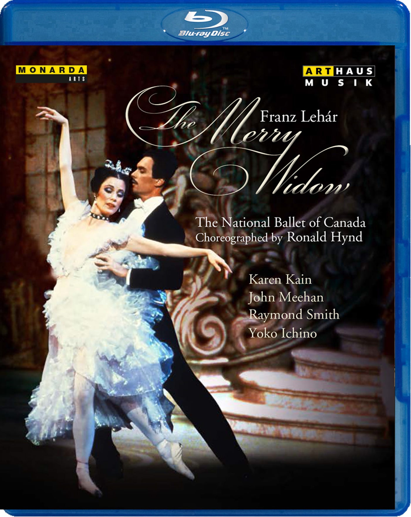 Franz Lehár - The Merry Widow (Blu-ray)
