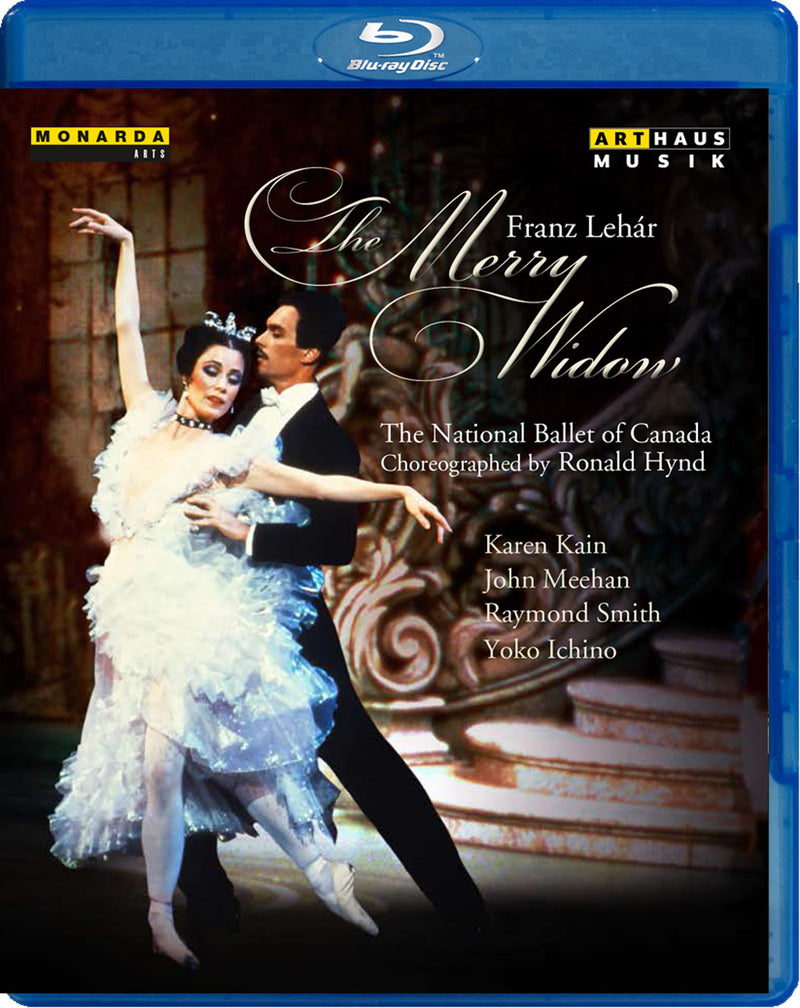 Franz Lehár - The Merry Widow (Blu-ray)