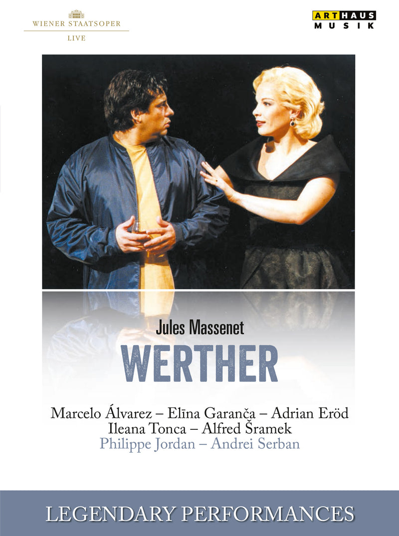 Jules Massenet - Werther (DVD)