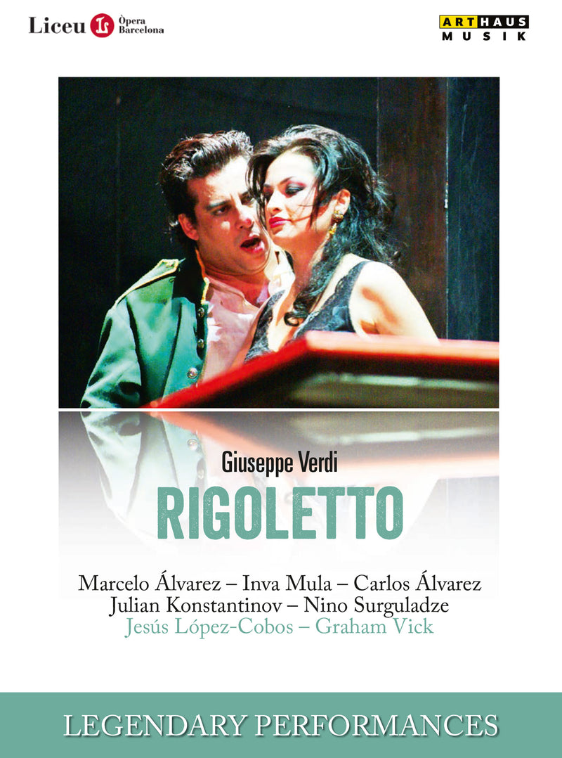 Giuseppe Verdi - Rigoletto (DVD)