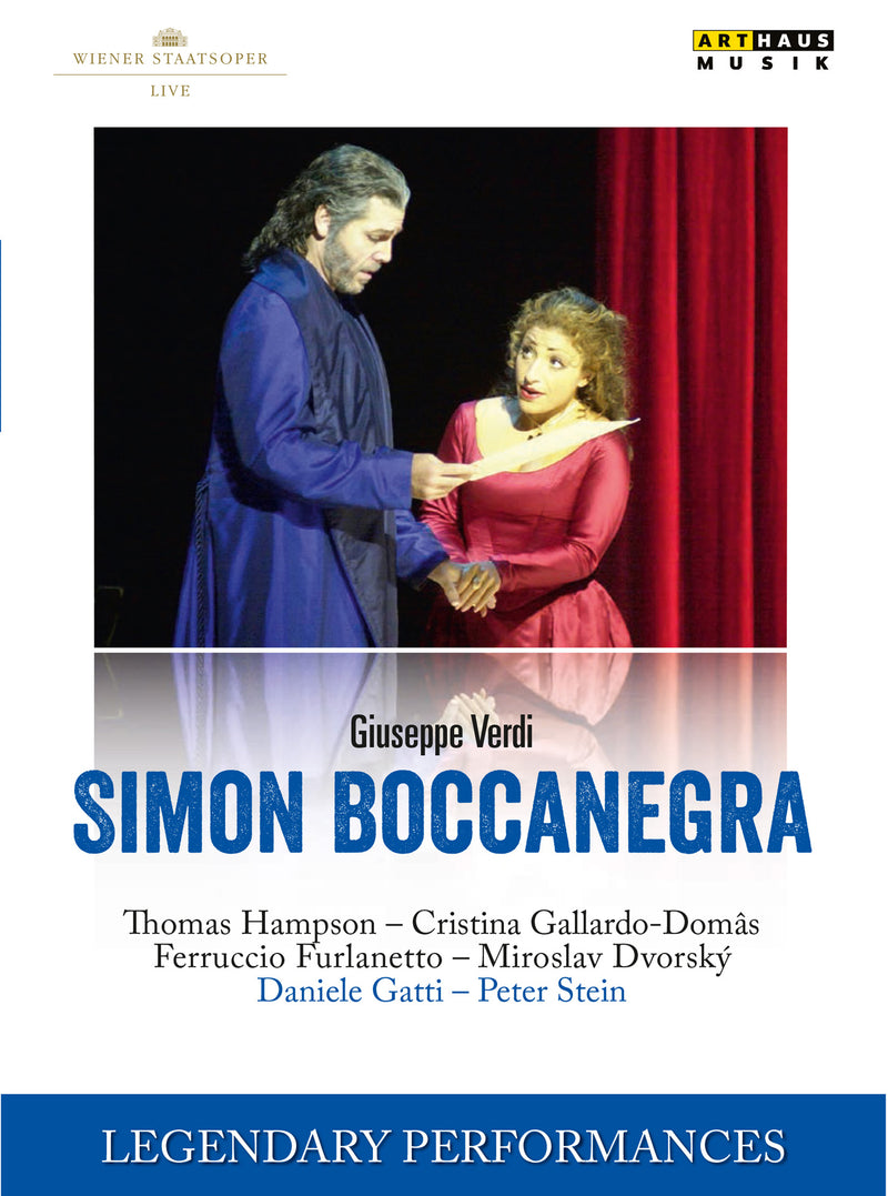 Giuseppe Verdi - Simon Boccanegra (DVD)